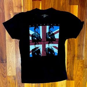 Paul McCartney 2013 World Tour Official Concert T-Shirt